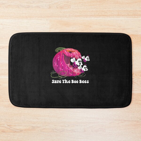 Item preview, Breast Cancer Awareness Boos Pumpkin Save Your Boo Bees designed and sold by grumpzara.