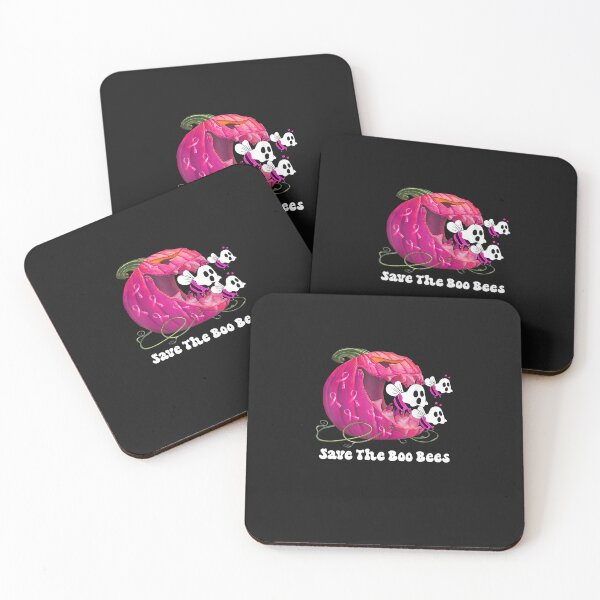 Item preview, Breast Cancer Awareness Boos Pumpkin Save Your Boo Bees designed and sold by grumpzara.