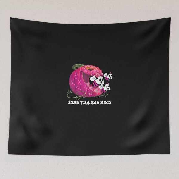 Item preview, Breast Cancer Awareness Boos Pumpkin Save Your Boo Bees designed and sold by grumpzara.
