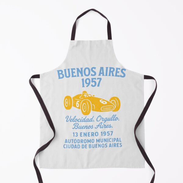 Item preview, Buenos Aires 1957 - South American racing cult with retro speed designed and sold by Malek Design.