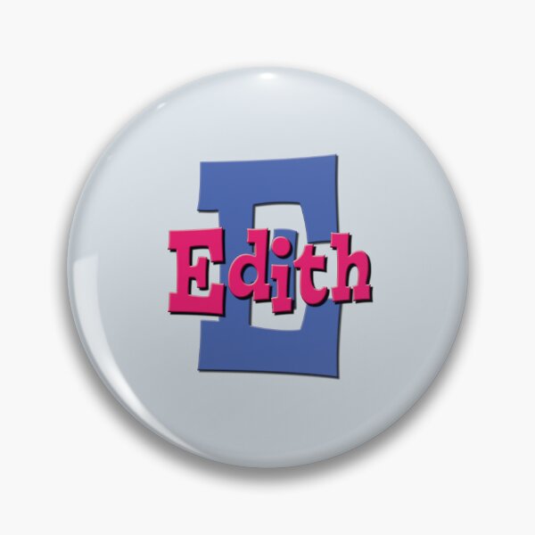 Item preview, E is for Edith, Girl's/Woman's Name and Initial  designed and sold by CharlottePlaceArt.