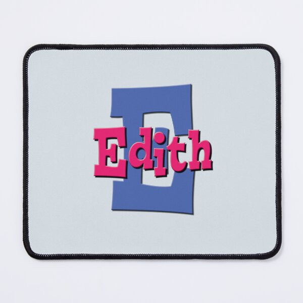 Item preview, E is for Edith, Girl's/Woman's Name and Initial  designed and sold by CharlottePlaceArt.