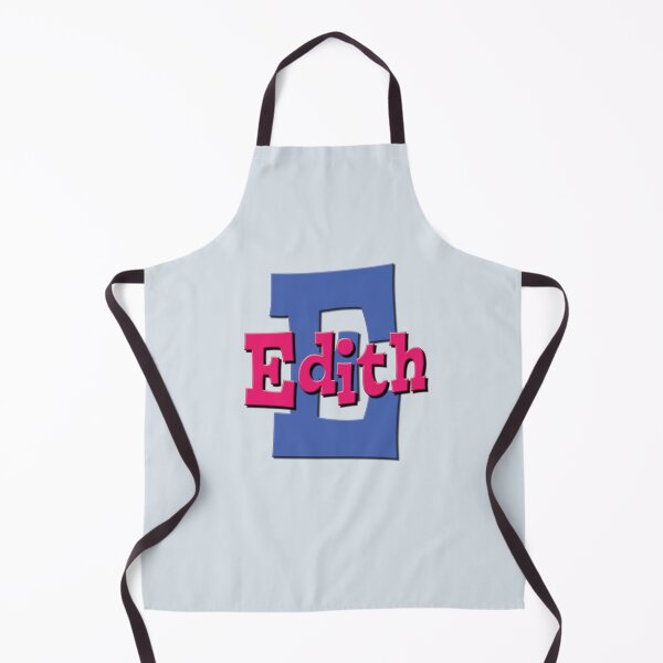 Item preview, E is for Edith, Girl's/Woman's Name and Initial designed and sold by CharlottePlaceArt.