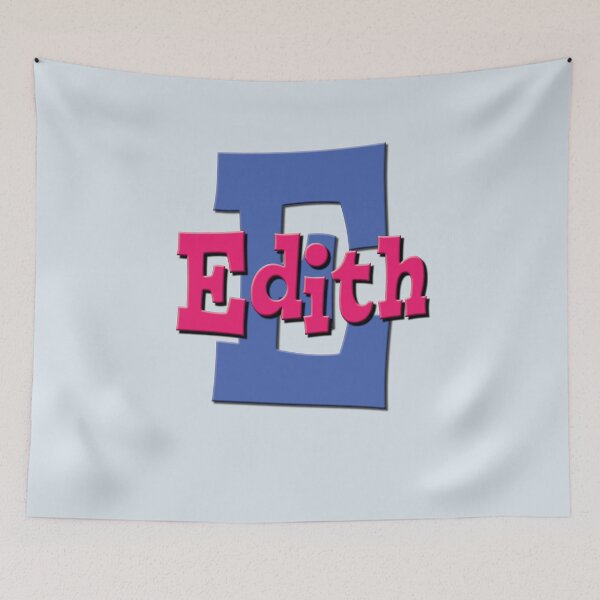 Item preview, E is for Edith, Girl's/Woman's Name and Initial  designed and sold by CharlottePlaceArt.