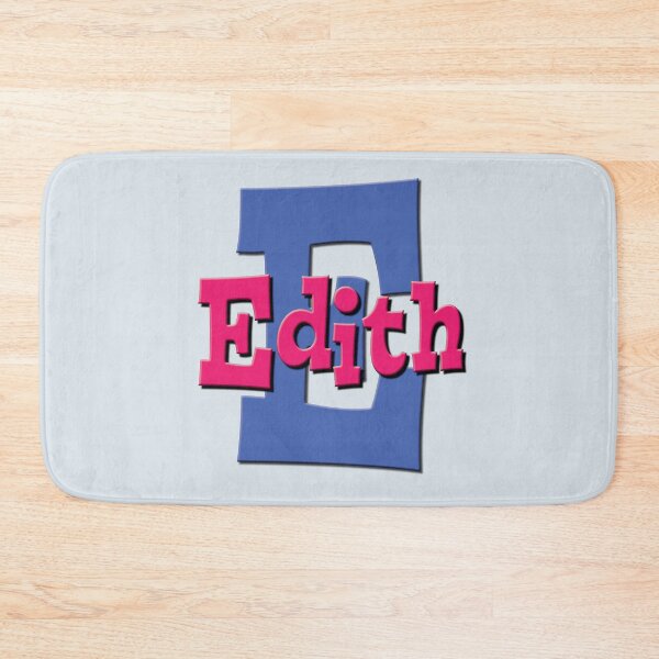 Item preview, E is for Edith, Girl's/Woman's Name and Initial  designed and sold by CharlottePlaceArt.