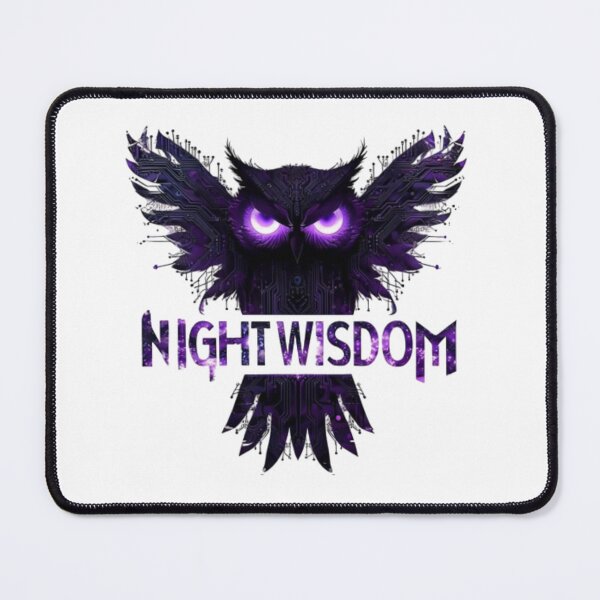 Item preview, Night Wisdom Owl Sticker Premium Cool Reloaded Trendy Best Gift designed and sold by Imaginarium of Chaos falcon88 .
