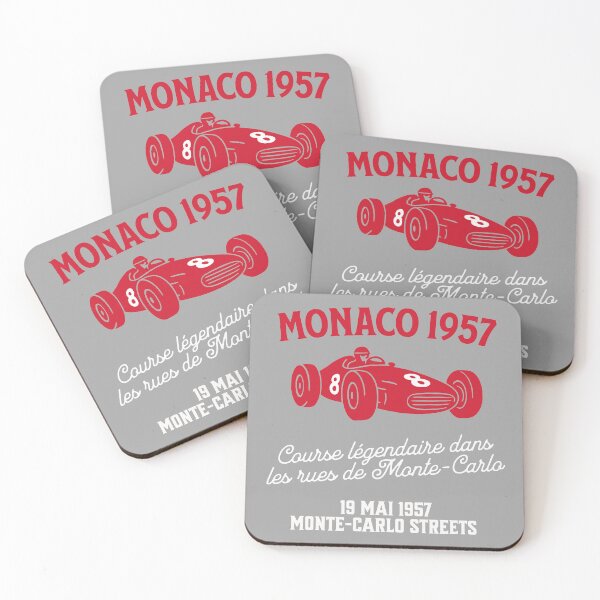 Item preview, Monaco 1957 - Racing splendor on the coast designed and sold by Malek Design.