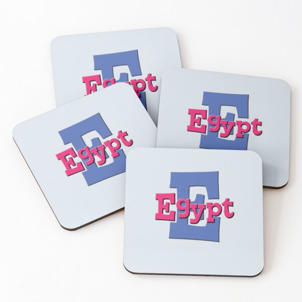 Item preview, E is for Egypt, Girl's/Woman's Name and Initial  designed and sold by CharlottePlaceArt.