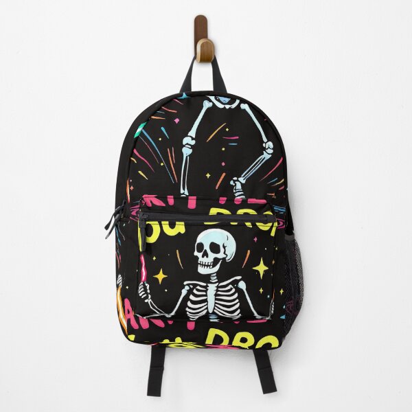 Item preview, A close up of a skeleton holding two lightsabents in its hands designed and sold by cafegrafis.