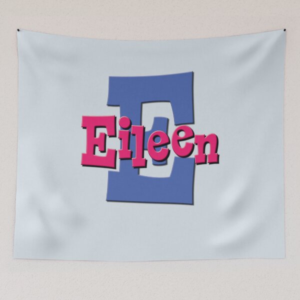 Item preview, E is for Eileen, Girl's/Woman's Name and Initial designed and sold by CharlottePlaceArt.