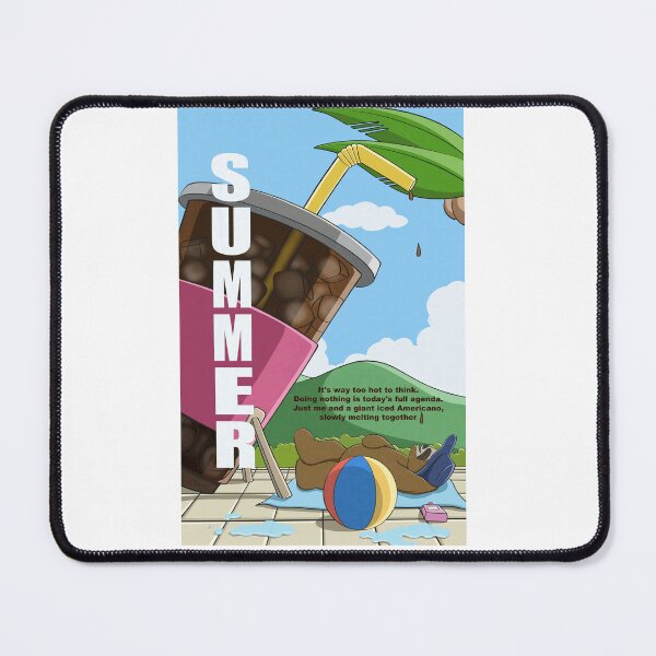 Item preview, Melting with My Iced Americano designed and sold by Animejun25.