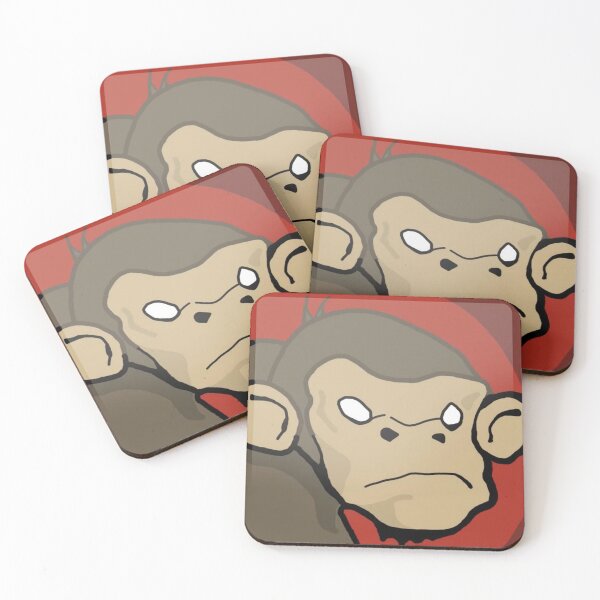 Item preview, Xbox 360 Retro Monkey Icon designed and sold by NostalgiabbBaited.