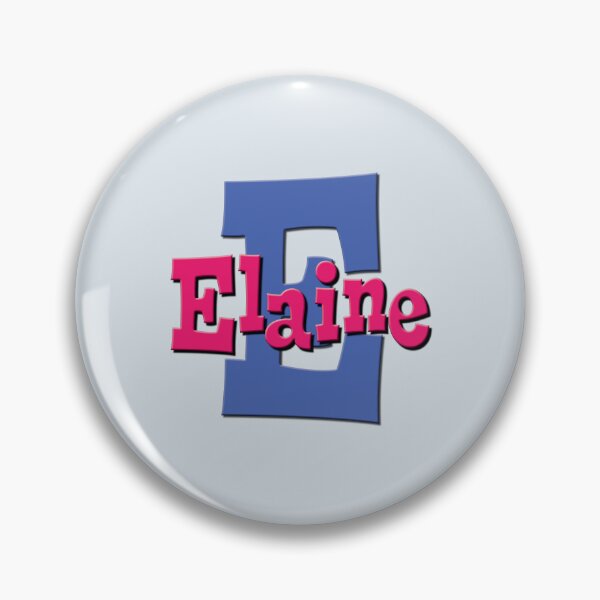 Item preview, E is for Elaine, Girl's/Woman's Name and Initial  designed and sold by CharlottePlaceArt.