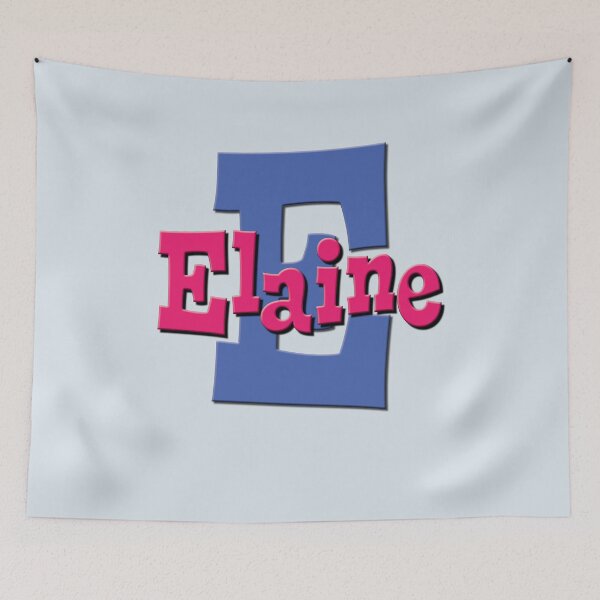 Artikelvorschau, E steht für Elaine, Mädchen-/Frauenname und Initiale entworfen und verkauft von CharlottePlaceArt.