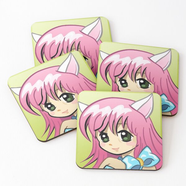 Item preview, Xbox 360 Retro Anime Catgirl Icon designed and sold by NostalgiabbBaited.
