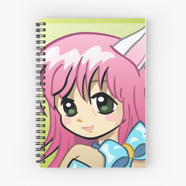 Item preview, Icono de Catgirl de anime retro de Xbox 360 designed and sold by NostalgiabbBaited.
