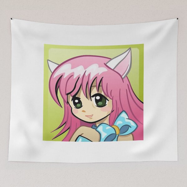 Artikelvorschau, Xbox 360 Retro Anime Catgirl-Symbol entworfen und verkauft von NostalgiabbBaited.
