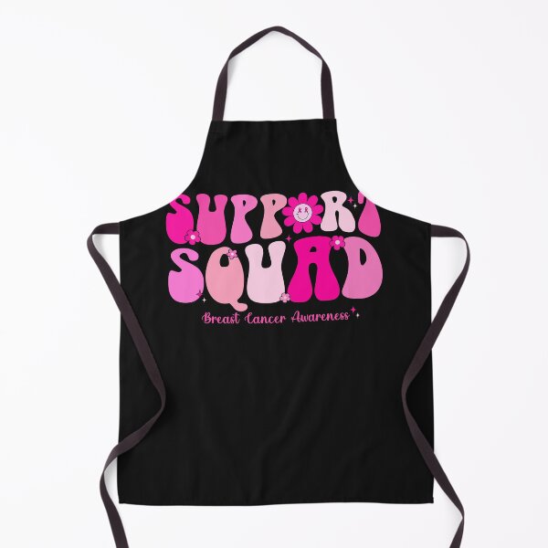 Item preview, Support Squad Sunflower Pink Ribbon Breast Cancer Awareness designed and sold by cawtoon.