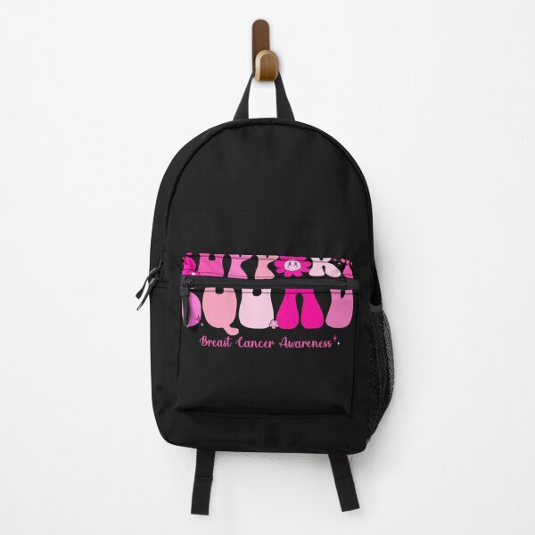 Item preview, Support Squad Sunflower Pink Ribbon Breast Cancer Awareness designed and sold by cawtoon.