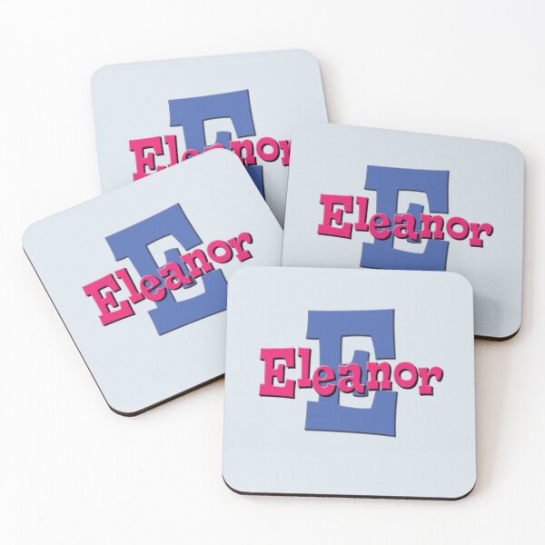 Item preview, E is for Eleanor, Girl's/Woman's Name and Initial  designed and sold by CharlottePlaceArt.