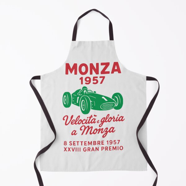 Item preview, Monza 1957 - Italy's heartbeat on the racetrack designed and sold by Malek Design.