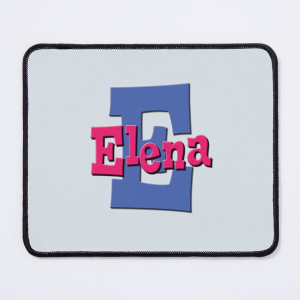 Item preview, E is for Elena, Girl's/Woman's Name and Initial designed and sold by CharlottePlaceArt.