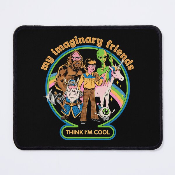 Item preview, My Imagin.ary Friends designed and sold by Brkokamdlya.