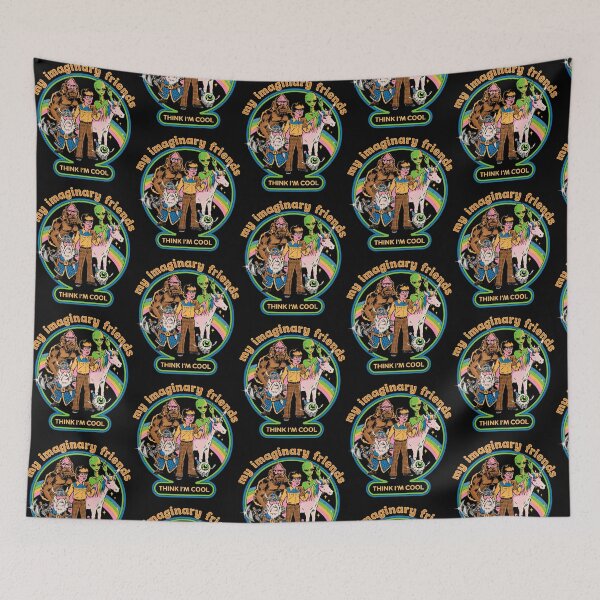Item preview, My Imagin.ary Friends designed and sold by Brkokamdlya.