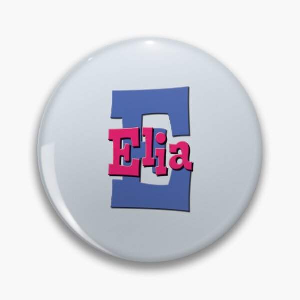 Item preview, E is for Elia, Girl's/Woman's Name and Initial  designed and sold by CharlottePlaceArt.
