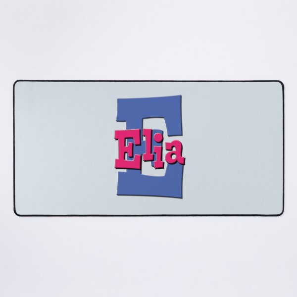 Item preview, E is for Elia, Girl's/Woman's Name and Initial  designed and sold by CharlottePlaceArt.