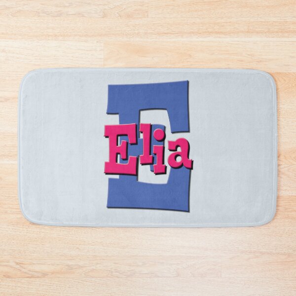 Item preview, E is for Elia, Girl's/Woman's Name and Initial  designed and sold by CharlottePlaceArt.