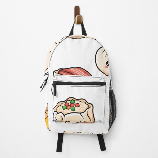 Item preview, The Dim Sum Squad - Cute Kawaii Asian Food Design designed and sold by Tropical art.