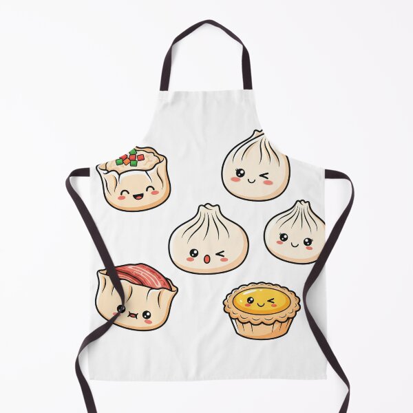 Item preview, The Dim Sum Squad - Cute Kawaii Asian Food Design designed and sold by Tropical art.