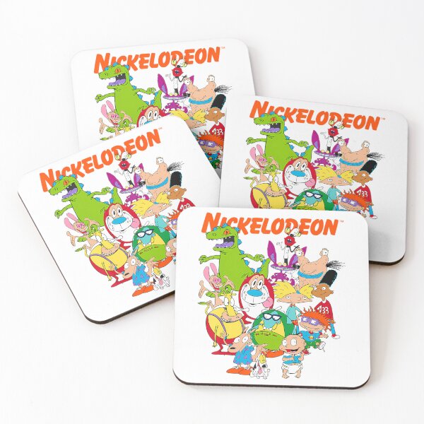 Item preview, Nickelodeons 90s Cartoon Characters Retro designed and sold by Brkokamdlya.
