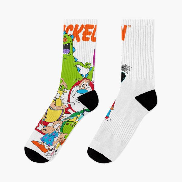 Item preview, Nickelodeons 90s Cartoon Characters Retro designed and sold by Brkokamdlya.