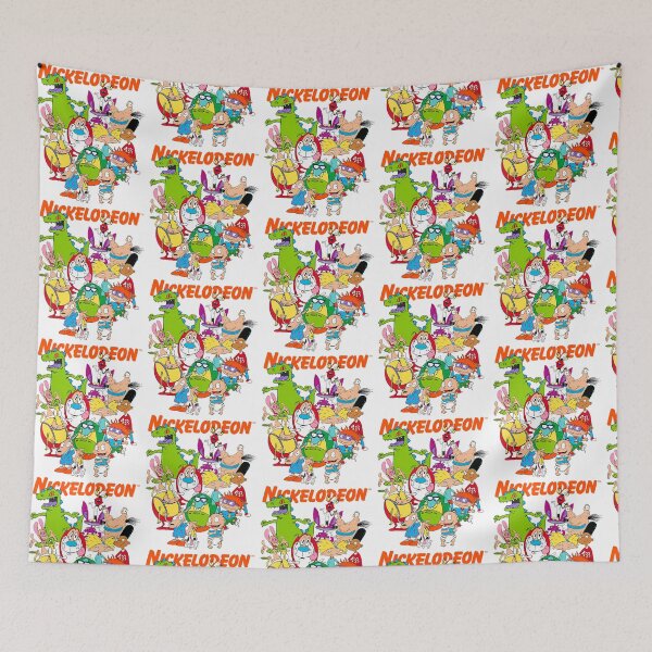 Item preview, Nickelodeons 90s Cartoon Characters Retro designed and sold by Brkokamdlya.
