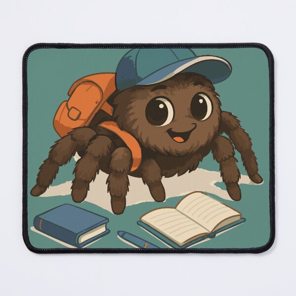 Item preview, Back-to-School spiderTarantula designed and sold by CheriTanya.