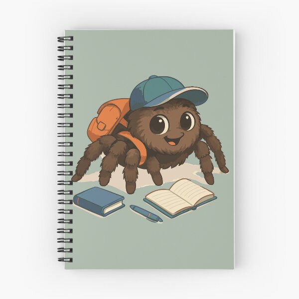 Item preview, Back-to-School spiderTarantula designed and sold by CheriTanya.