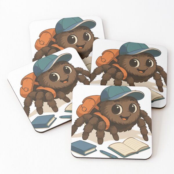 Item preview, Back-to-School spiderTarantula designed and sold by CheriTanya.