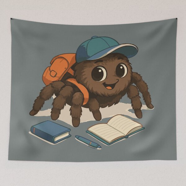 Item preview, Back-to-School spiderTarantula designed and sold by CheriTanya.