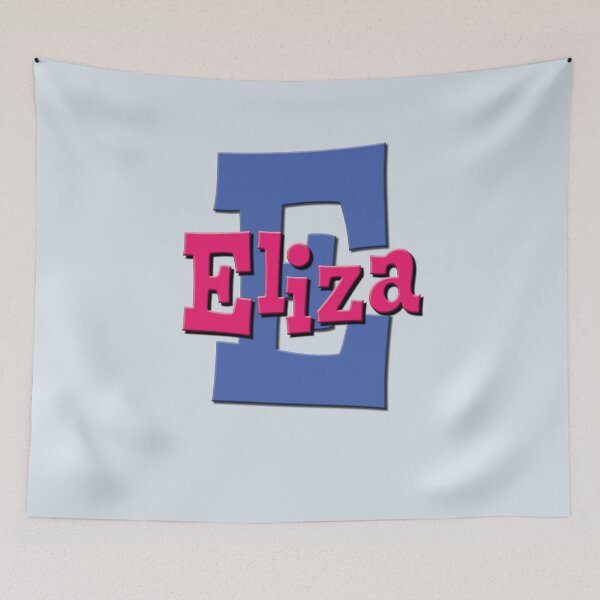Item preview, E is for Eliza, Girl's/Woman's Name and Initial  designed and sold by CharlottePlaceArt.