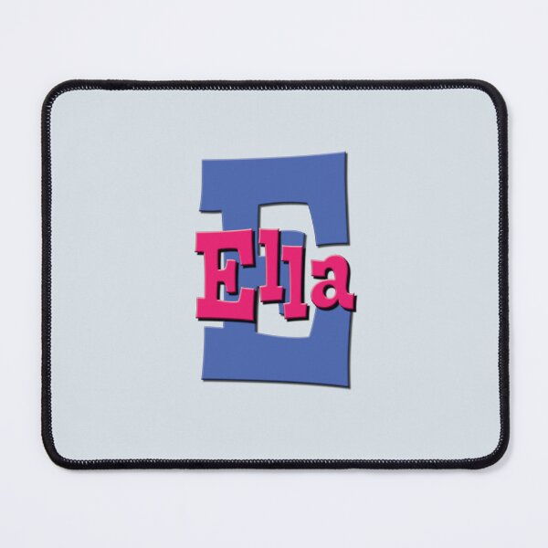 Item preview, E is for Ella, Girl's/Woman's Name and Initial designed and sold by CharlottePlaceArt.