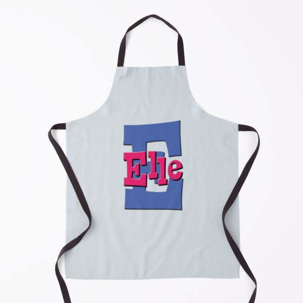 Item preview, E is for Elle, Girl's/Woman's Name and Initial designed and sold by CharlottePlaceArt.
