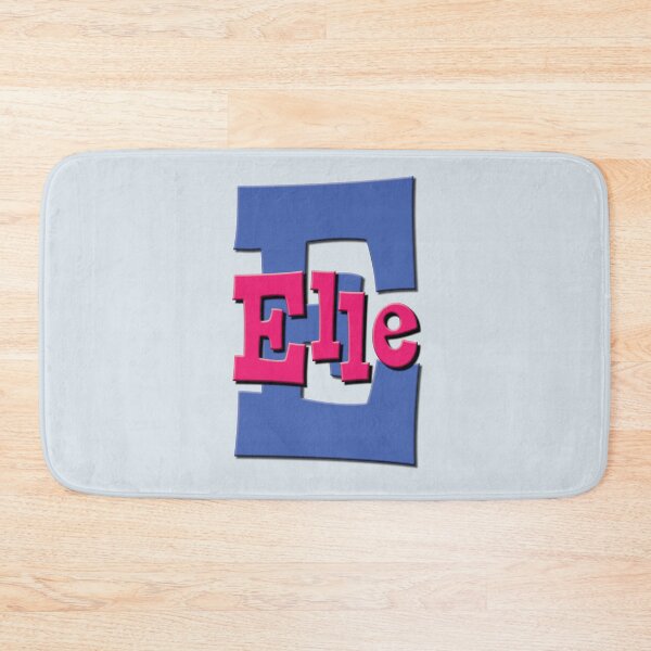 Item preview, E is for Elle, Girl's/Woman's Name and Initial  designed and sold by CharlottePlaceArt.