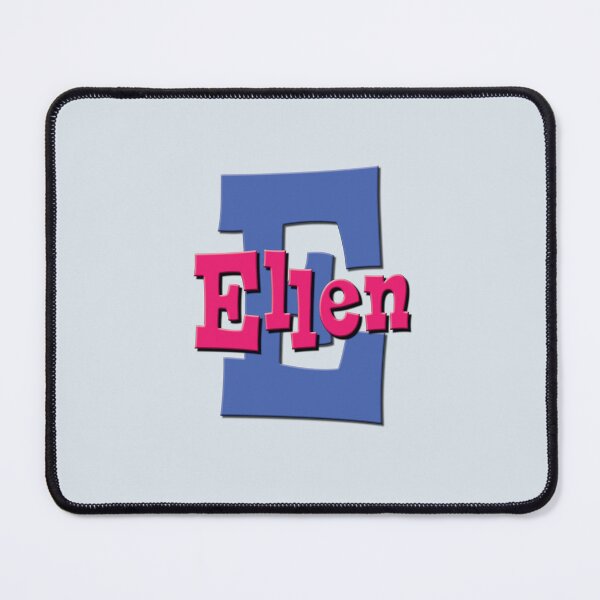 Item preview, E is for Ellen, Girl's/Woman's Name and Initial  designed and sold by CharlottePlaceArt.