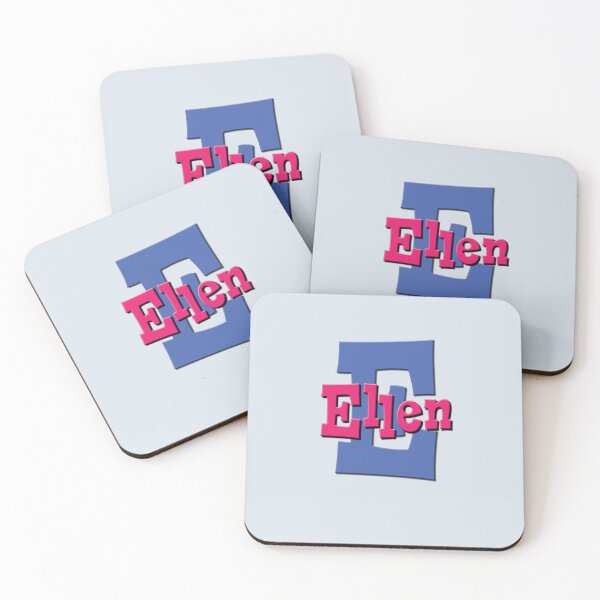 Item preview, E is for Ellen, Girl's/Woman's Name and Initial  designed and sold by CharlottePlaceArt.