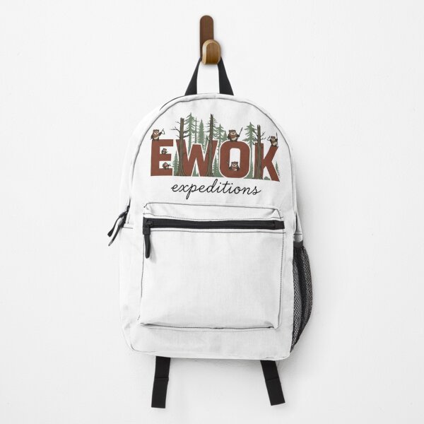 Item preview, Ewok Expeditions | Retro Star Wars National Park Logo designed and sold by pixelrebellion77.