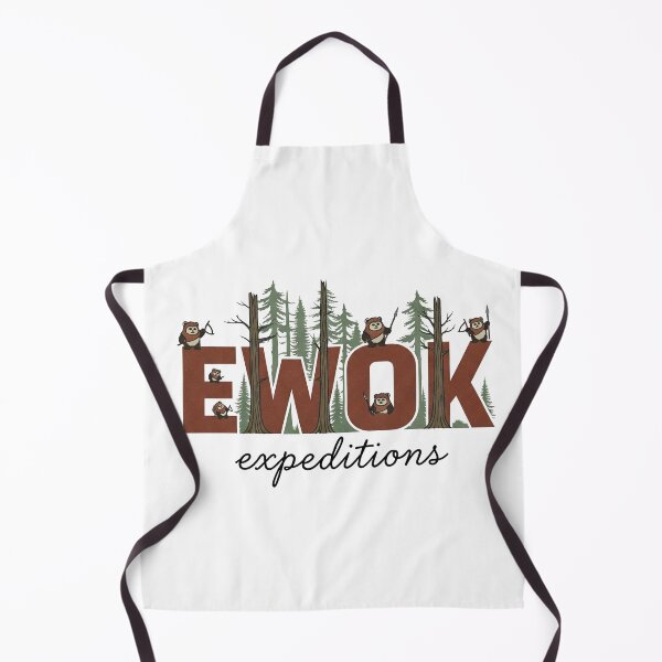 Item preview, Ewok Expeditions | Retro Star Wars National Park Logo designed and sold by pixelrebellion77.