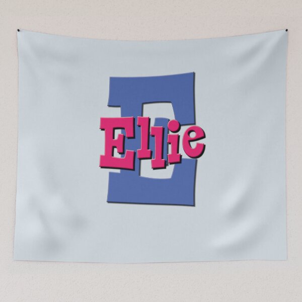 Item preview, E is for Ellie, Girl's/Woman's Name and Initial  designed and sold by CharlottePlaceArt.