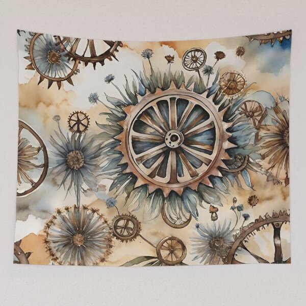 Item preview, Rustic Radiance in Bloom designed and sold by Dream Whimspirations.